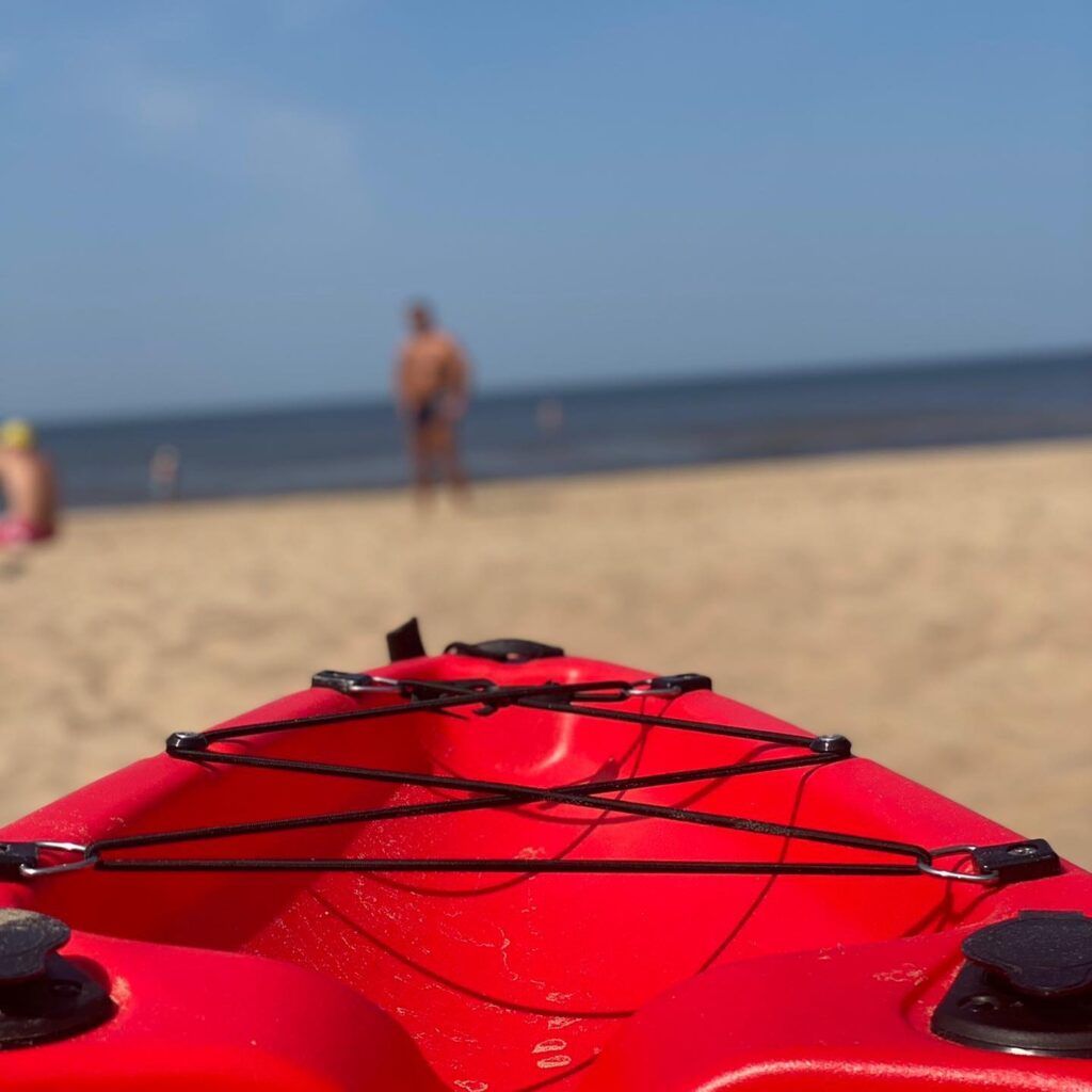 Narva-Jõesuu Surfiklubi kajak