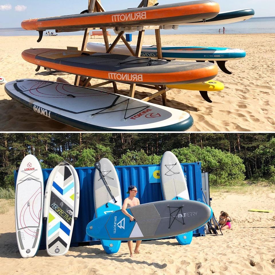 Narva-Jõesuu Surfiklubi SUP'id