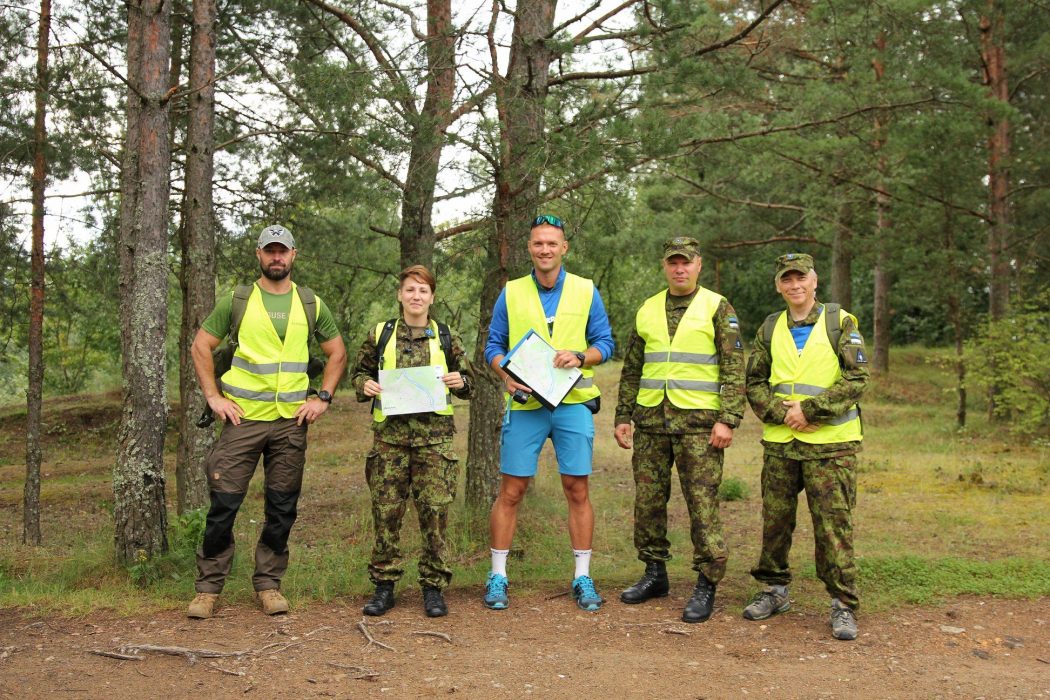 Narva Rahvamatk 2020 korraldajate meeskond